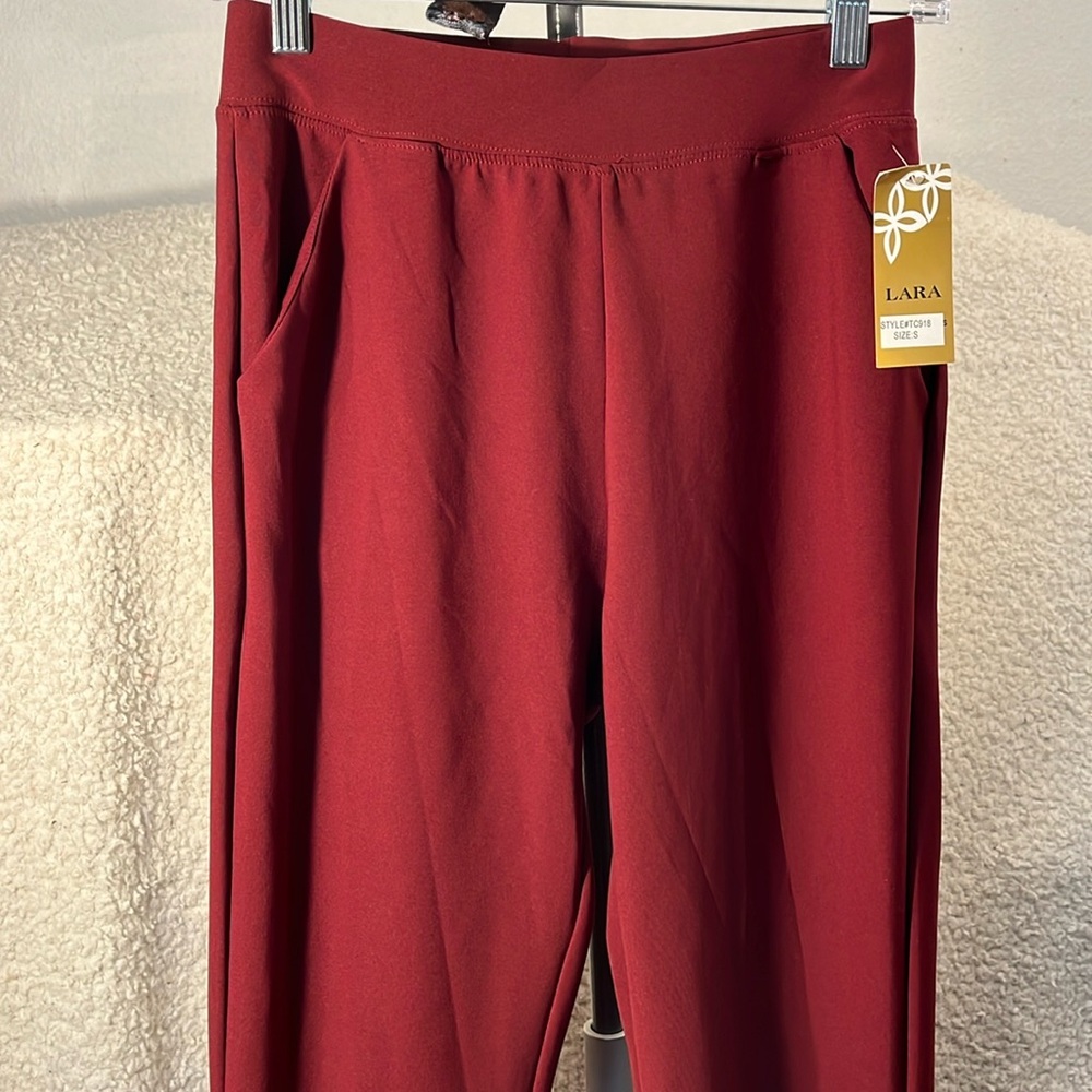 LARA Pull on Elastic Waist Stretch Women’s Pants